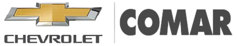 Comar · Concesionario Oficial Chevrolet